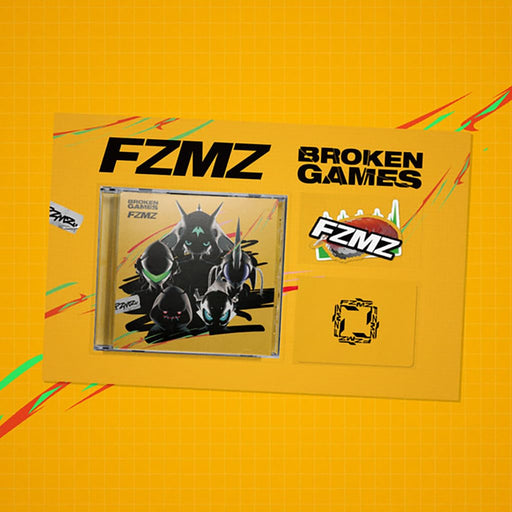 [CD] BROKEN GAMES First Press Limited Edition FZMZ KSCL-3473 Shangri-La Frontier_1