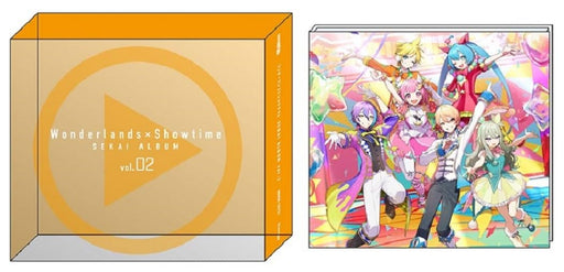 CD Wonderlands x Showtime SEKAI ALBUM Vol.2 with GOODS First Edition BRMM-10751_1