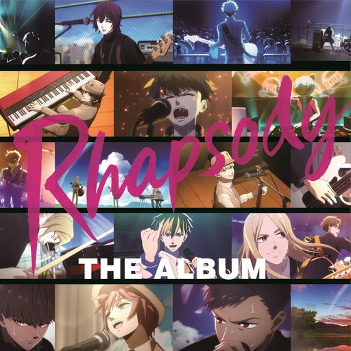 [CD] Rhapsody THE ALBUM Nomal Edition MUCD-1520 Music & Anime & Drama Story NEW_1