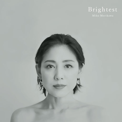 [CD] Brightest Nomal Edition Miho Morikawa CVOV-10083 J-Pop Self Cover Album NEW_1