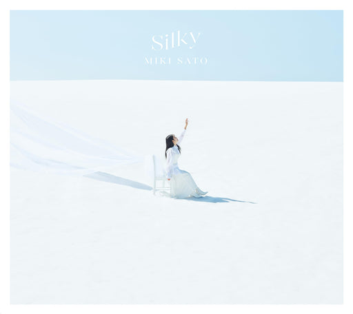[CD+Blu-ray] Silky First Press Limited Edition Miki Sato VVCL-2336 J-Pop NEW_1