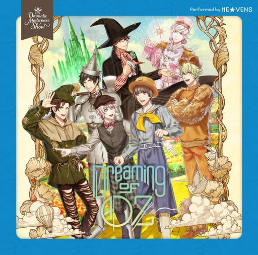 [CD] Uta no Prince sama Dramatic Masterpiece Show Dreaming of OZ QECB-1129 NEW_1