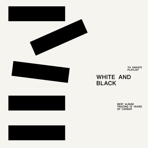 [CD] Sakai Yu no Playlist Black & White Normal Edition UMCA-10099 J-Pop NEW_1