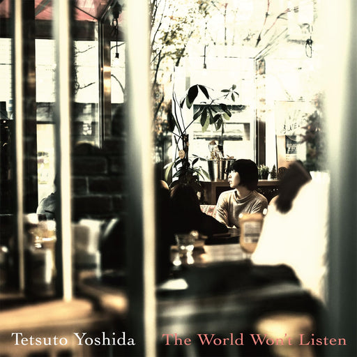[CD] The World Won't Listen Nomal Edition Tetsuto Yoshida HYCA-8061 J-Pop NEW_1