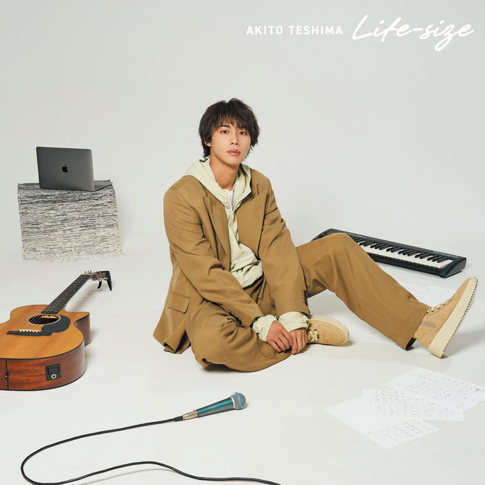 [CD+DVD] Life-size Nomal Edition Akito Teshima XNSC-30032 J-Pop ex-SOLIDEMO NEW_1