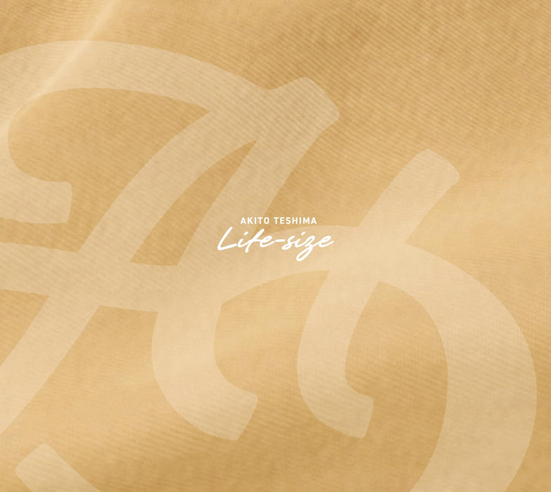 [CD+DVD] Life-size Deluxe Limited Edition Akito Teshima XNSC-30030 J-Pop NEW_1