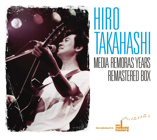 [CD+DVD] Takahashi Hiro 30th Memorial BOX NomalEdition Hiro Takahashi PCCA-50319_1