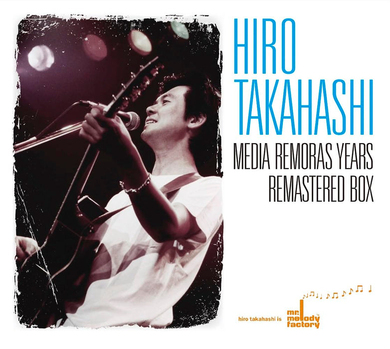 [CD+DVD] Takahashi Hiro 30th Memorial BOX NomalEdition Hiro Takahashi PCCA-50319_1