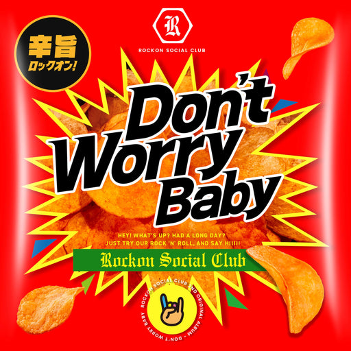 [CD] Don't Worry Baby Nomal Edition Rockon Social Club TYOR-1009 J-Pop 2nd Album_1