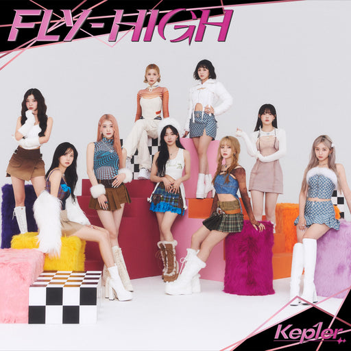 [CD] FLY-HIGH Normal Edition Kep1er BVCL-1363 K-Pop Grobal Girl's Group NEW_1