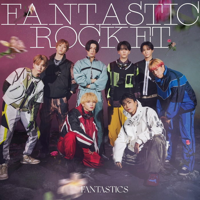 [CD+DVD] FANTASTIC ROCKET Live Edition FANTASTICS from EXILE TRIBE RZCD-77888_1