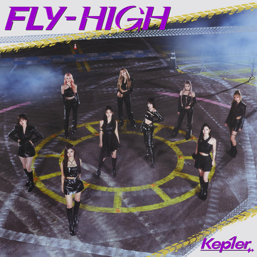 [CD+Blu-ray] FLY-HIGH Type A First Press Limited Edition Kep1er BVCL-1360 NEW_1