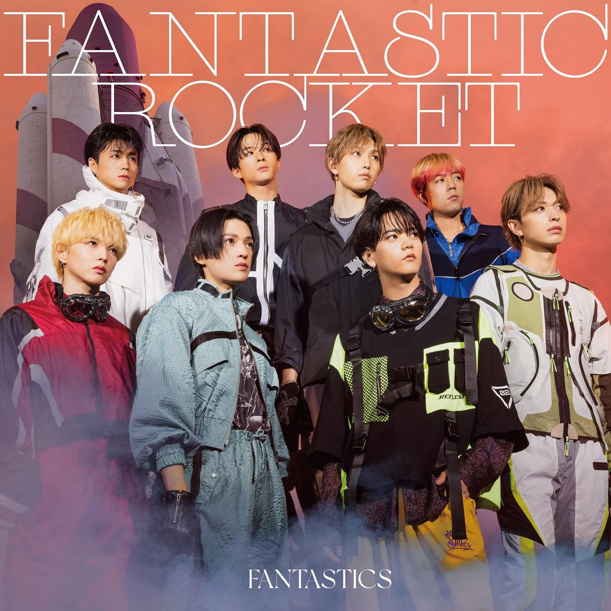 CD+DVD] FANTASTIC ROCKET MV Edition FANTASTICS from EXILE TRIBE