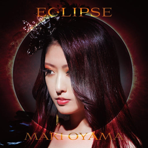 [CD] Eclipse Jewel Case Nomal Edition Maki Ohyama ZLCP-432 J-Heavy Metal NEW_1