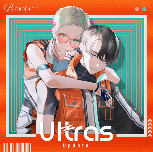 [CD] Update First Press Limited Edition Ultras USSW-458 with Clear Card NEW_1
