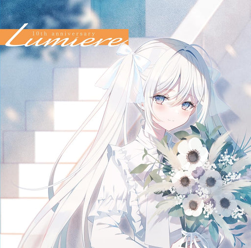 [CD] Lumiere First Press Limited Edition Nejishiki OTTO-464 Vocalo P 10th Anniv._1