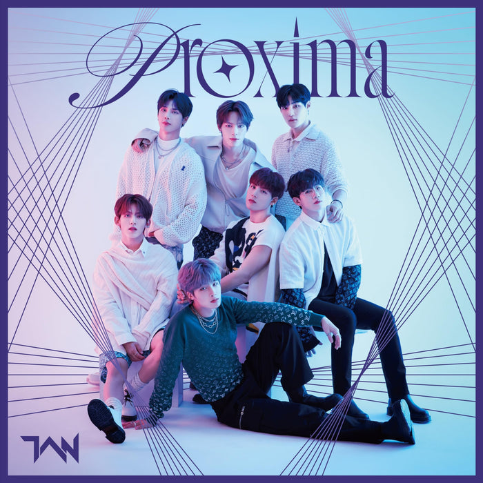 [CD] Proxima Type B Nomal Edition TAN COCP-42168 JAPAN PRE DEBUT ALBUM K-Pop NEW_1