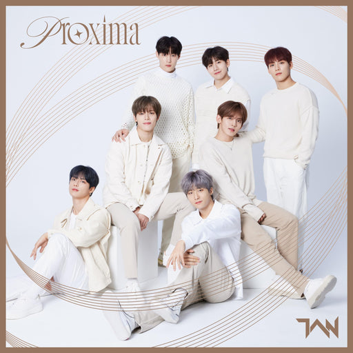 [CD] Proxima Type A Nomal Edition TAN COCP-42167 JAPAN PRE DEBUT ALBUM K-Pop NEW_1