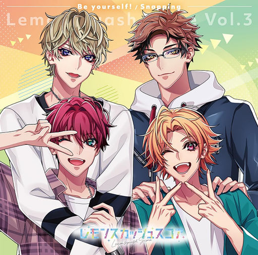 [CD] Lemon Squash Score Vol.3 Be yourself!/ Snapping MJSS-9356 Chara Song NEW_1