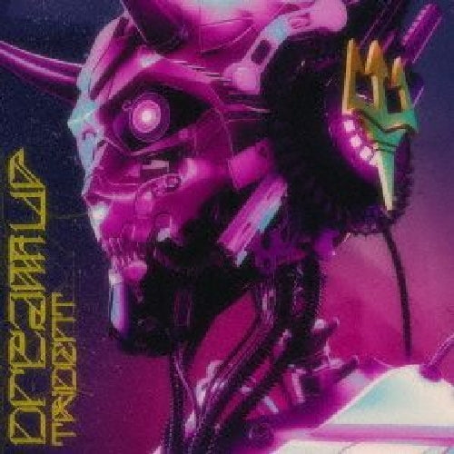 [CD+DVD] Dream Up First Limited Edition Girl's Rock Band Kakumei TRIDENT-12 NEW_1