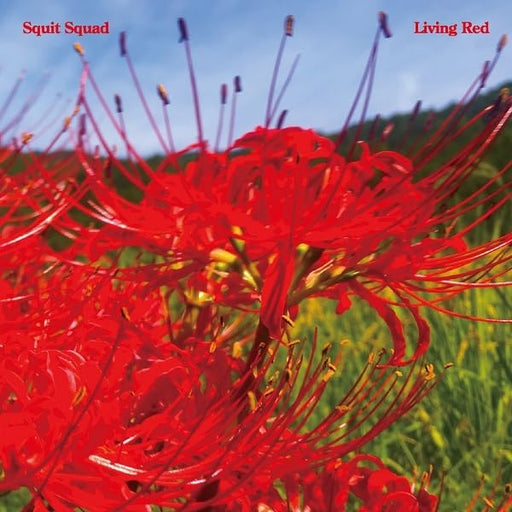 [CD] Living Red Japanese version SQUIT SQUAD FDR-1049 J-Jazz 1st Full Album NEW_1