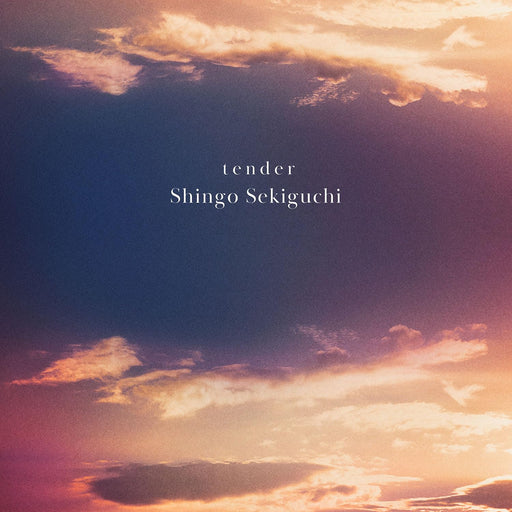 [CD] tender Normal Edition Shingo Sekiguchi OPCA-1055 J-Pop Lo-Fi Hip Hop NEW_1