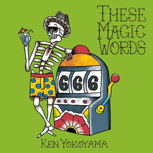 [CD] These Magic Words Nomal Edition Ken Yokoyama PZCA-105 J-Rock Maxi-Single_1