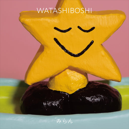 [CD] WATASHIBOSHI Nomal Edition Miran NOTT-19 J-Pop Original Full Album NEW_1