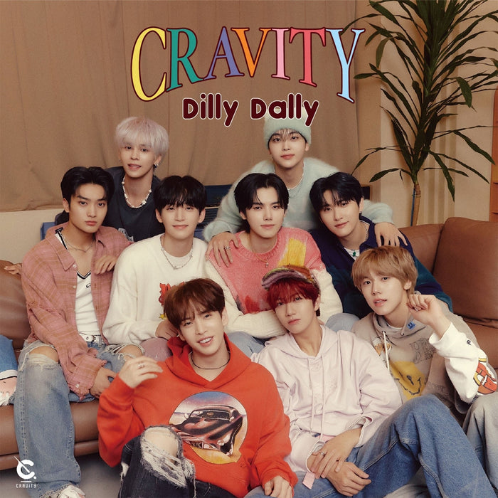 [CD] Dilly Dally Normal Edition CRAVITY VICL-65914 K-POP 4th generation NEW_1