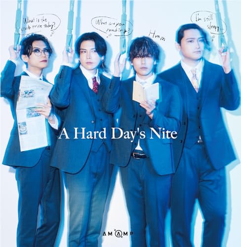 [CD] A Hard Day's Nite Type B Nomal Edition Am Amp QARF-65002 J-Pop Band NEW_1