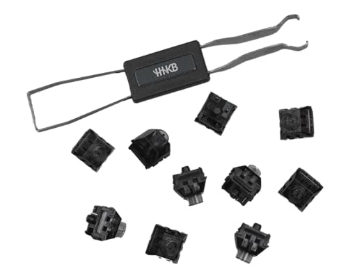 PFU Keyboard HHKB Studio Linear Switch Black Set of 10 pieces with Tool NEW_4