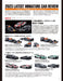 Neko Publishing Model Cars No.332 2024 January (Hobby Magazine) Honda Cars NEW_7