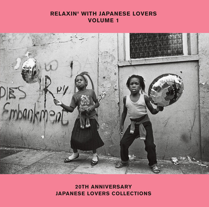 CD RELAXIN' WITH JAPANESE LOVERS Volume 1 20th Anniv. Special Edition MHCL-3056_1