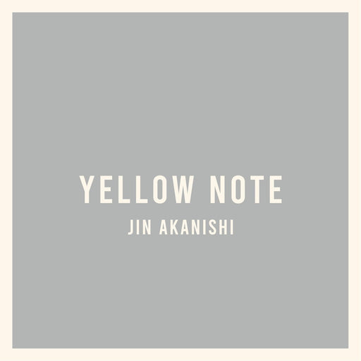 [CD] YELLOW NOTE Normal Edition Jin Akanishi GOGOOD-46 J-Pop Original Album NEW_1