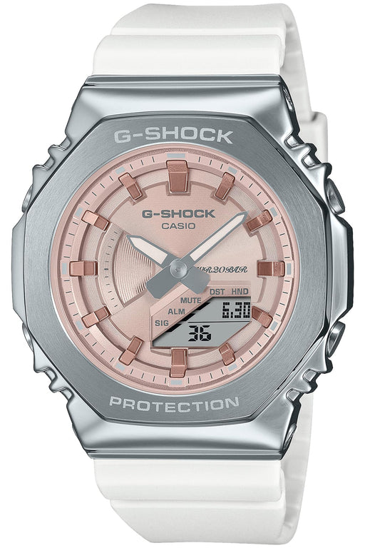 CASIO G-SHOCK GM-S2100WS-7AJF Precious Heart Selection Limited Women Watch NEW_1
