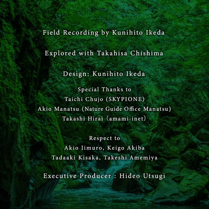 [CD] Seseragi Seiryu no Symphony Nomal Edition Nature Sound Gallery DLNS-216 NEW_4