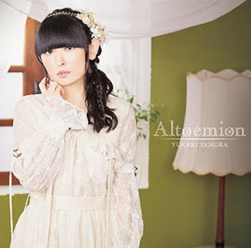 [CD] Altoemion Nomal Edition Yukari Tamura TECC-1002 Japanese Voice Actress NEW_1