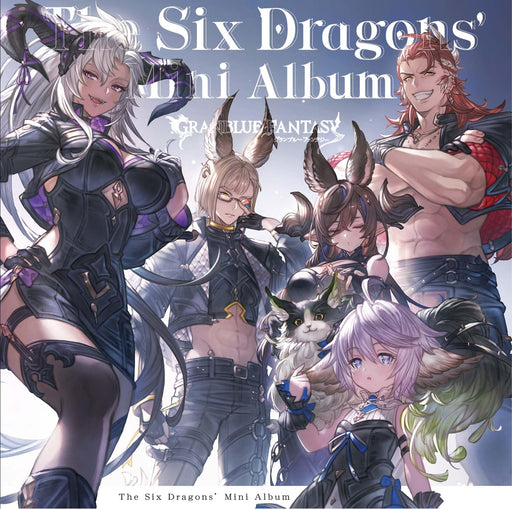 [CD] The Six Dragons' Mini Album GRANBLUE FANTASY First Edition SVWC-70639 NEW_1