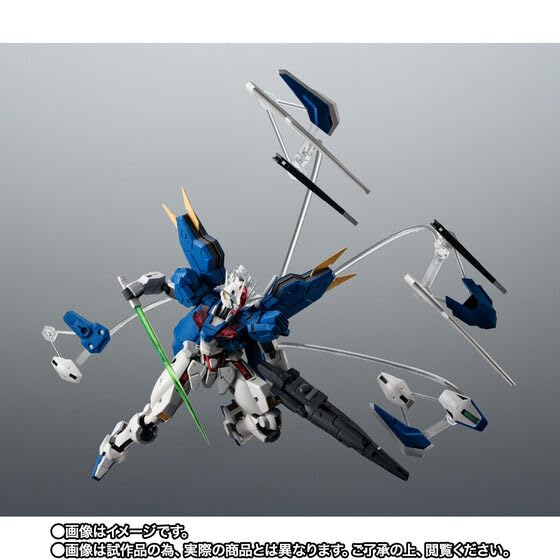 THE ROBOT SPIRITS SIDE MS Gundam Aerial Rebuild Type ver. A.N.I.M.E. Figure NEW_8