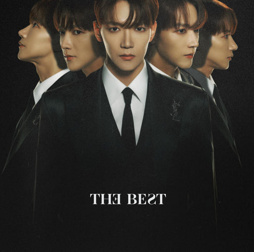 CD+Blu-ray THE BEST Type A First Press Limited Edition Jun.K(From 2PM) ESCL-5900_1