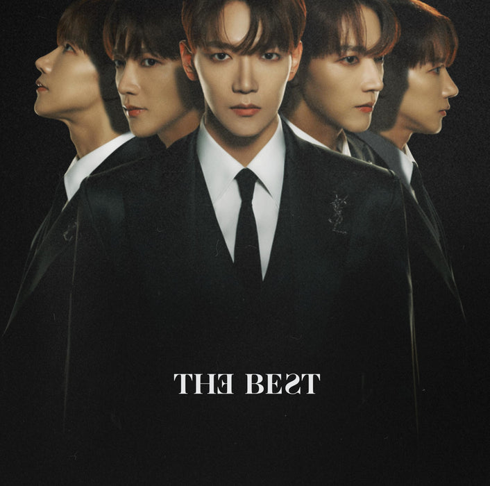 CD+Blu-ray THE BEST Type A First Press Limited Edition Jun.K(From 2PM) ESCL-5900_1