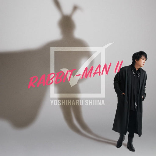 [CD] RABBIT-MAN II Nomal Edition Yoshiharu Shiina HWCL-62 J-Pop Full Album NEW_1