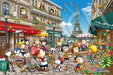 EPOCH PEANUTS Snoopy in Paris 1000 Pieces Jigsaw Puzzle 50x75cm 12-610s NEW_1