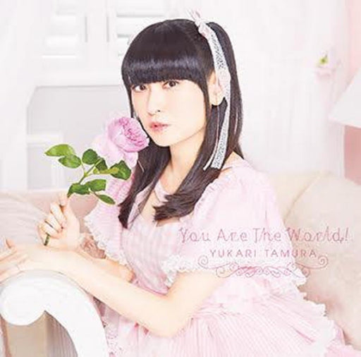 [CD] You Are The World! Nomal Edition Yukari Tamura TECC-1 Voice Actress NEW_1