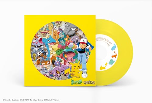 [LP] Mezase Pokemon Master/ Hyakugojuichi Vinyl Record Limited Edition MHKL-85_1