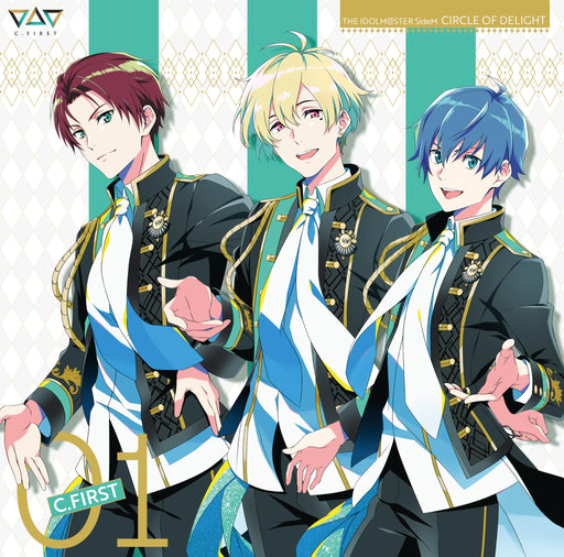 [CD] THE IDOLMaSTER SideM CIRCLE OF DELIGHT 01 C.FIRST LACM-24481 Maxi-Single_1