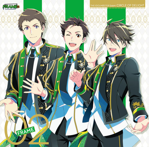 [CD] THE IDOLMaSTER SideM CIRCLE OF DELIGHT 02 FRAME LACM-24482 Maxi-Single NEW_1