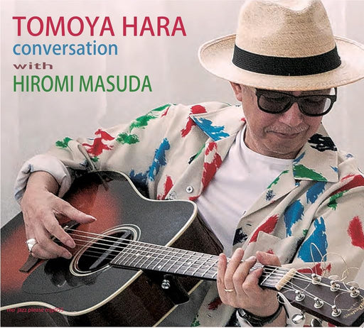 [CD] conversation Nomal Edition Tomoya Hara with Hiromi Masuda MJP-55 Jazz NEW_1