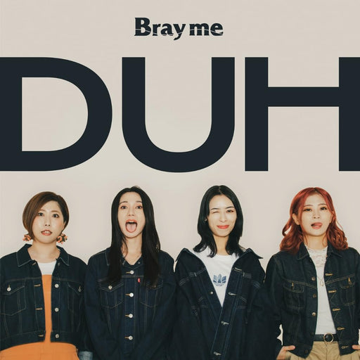 [CD] DUH Normal Edition Bray me HMKR-10020 J-Pop Girls' Rock Band Full Album NEW_1