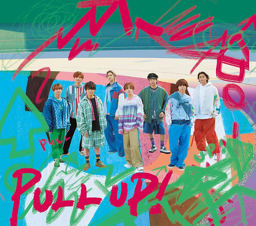 [CD+Blu-ray] PULL UP! Type 2 First Limited Edition Hey! Say! JUMP JACA-6112 NEW_1